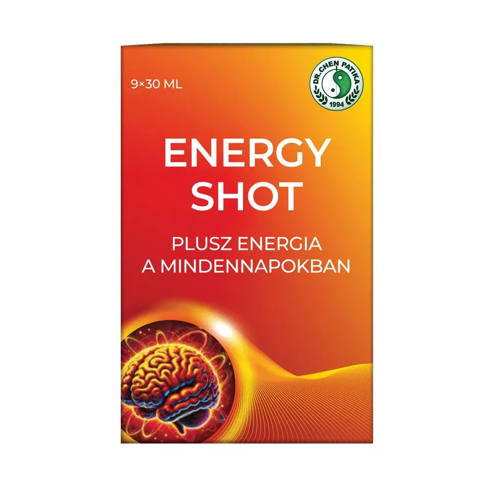 Dr. Chen Energy Shot - 9x30ml