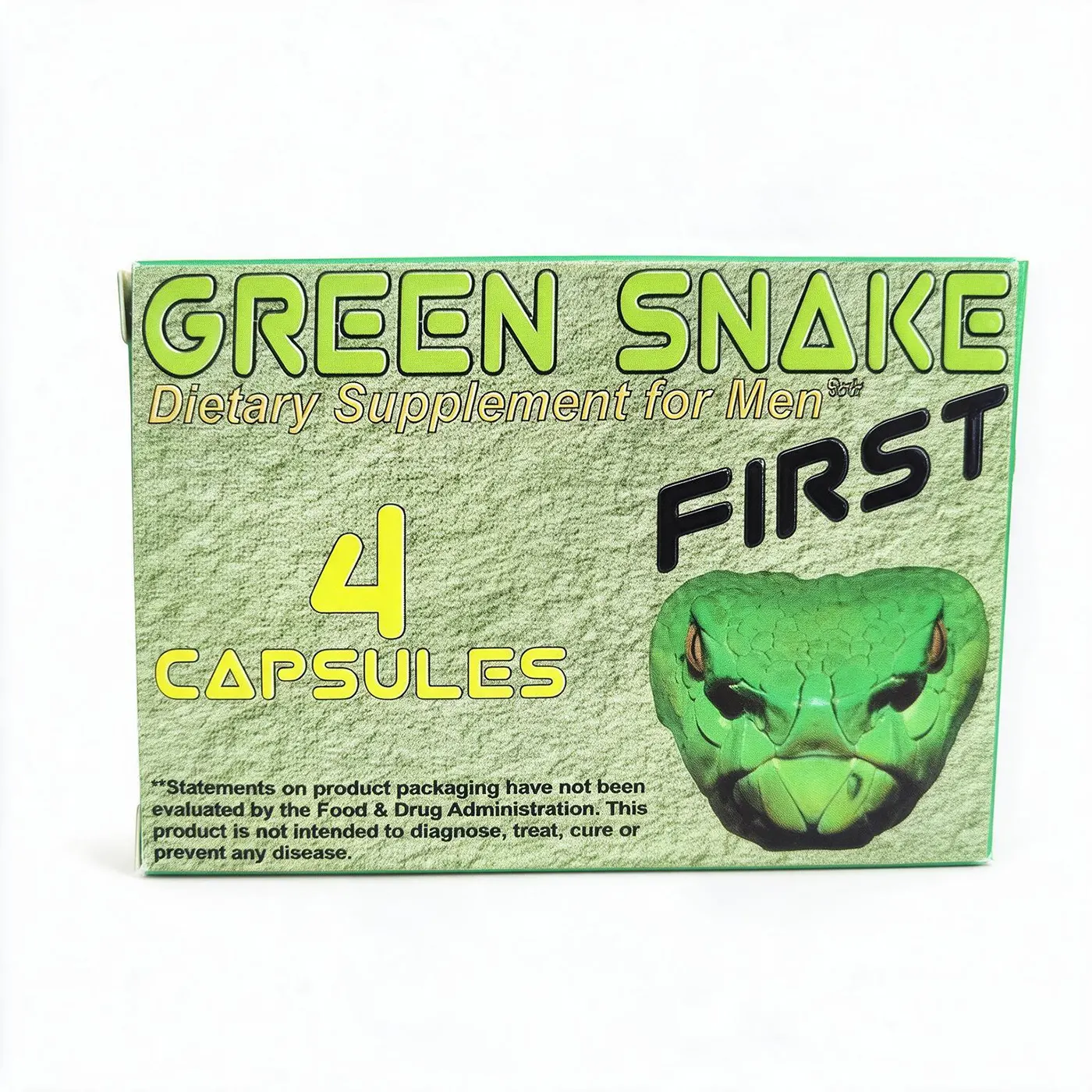 Green Snake First étrend-kiegészítő kapszula férfiaknak - 4db