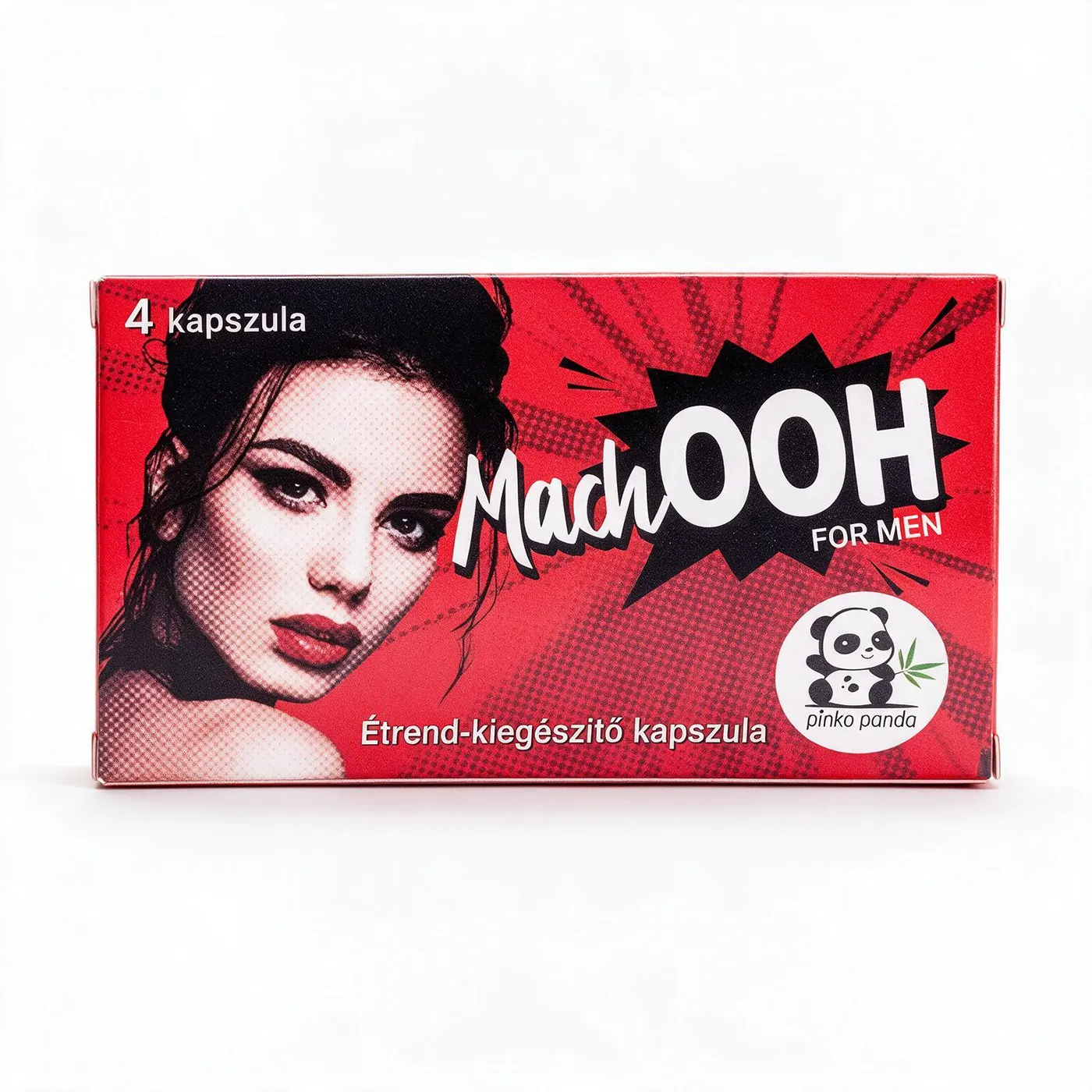 MachooH étrend kiegészítő kapszula férfiaknak - 4db