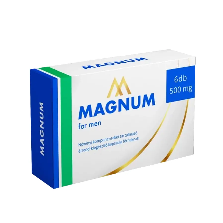 Magnum étrend-kiegészítő kapszula férfiaknak - 6db