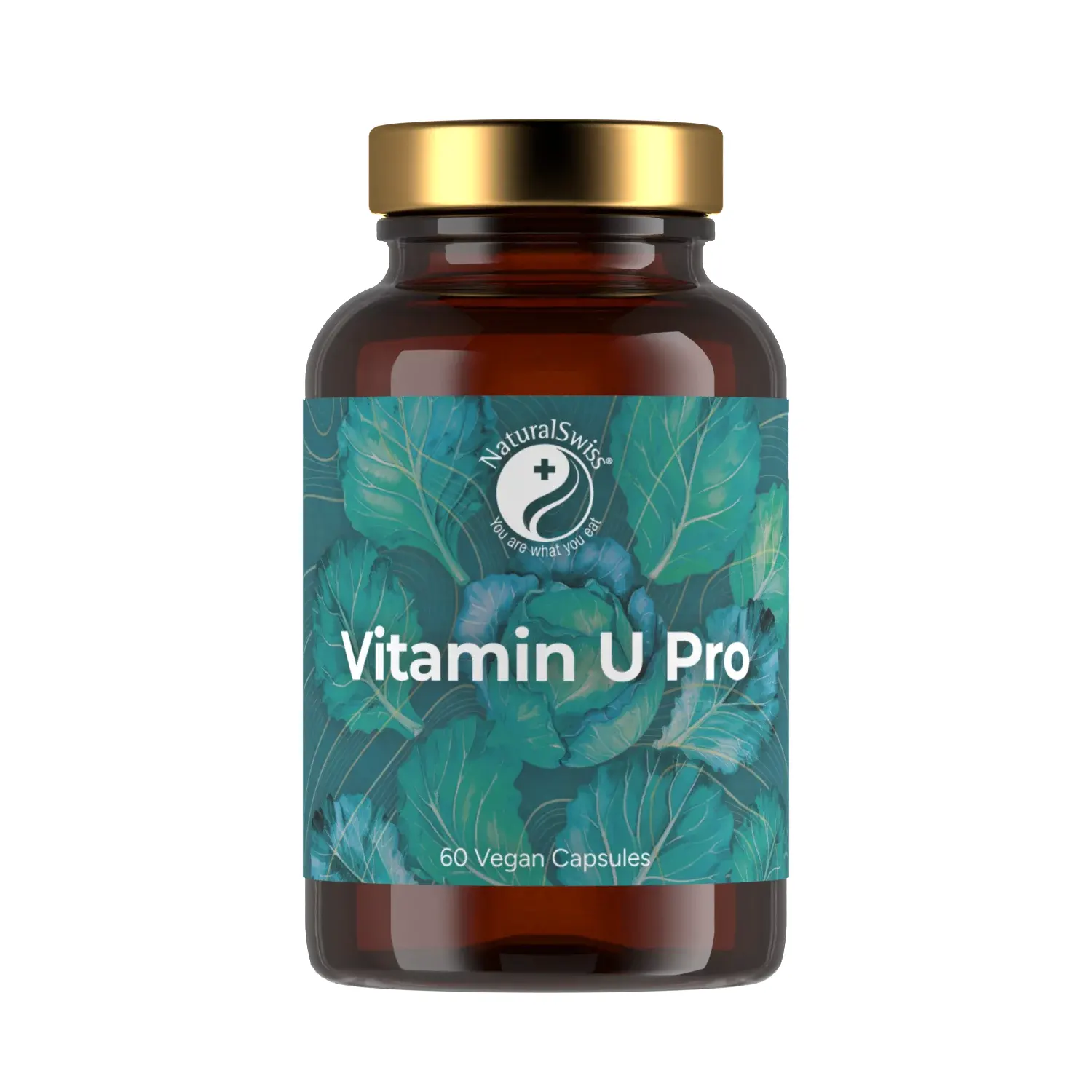 NaturalSwiss U-vitamin PRO - 60db
