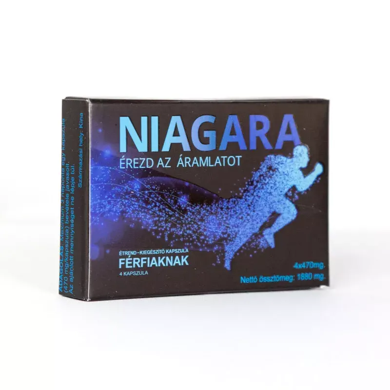 Niagara étrend kiegészítő kapszula férfiaknak - 4db