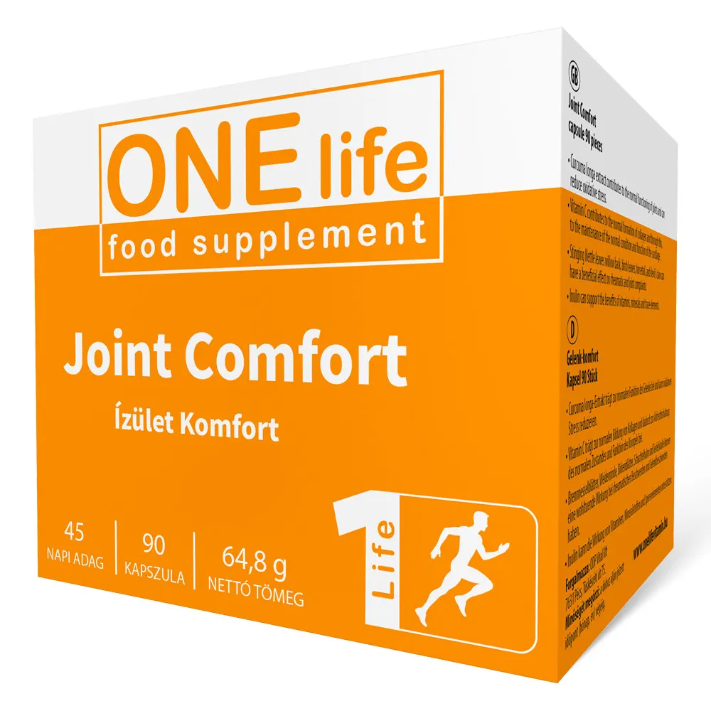 One Life Sport Ízület Komfort kapszula - 90db