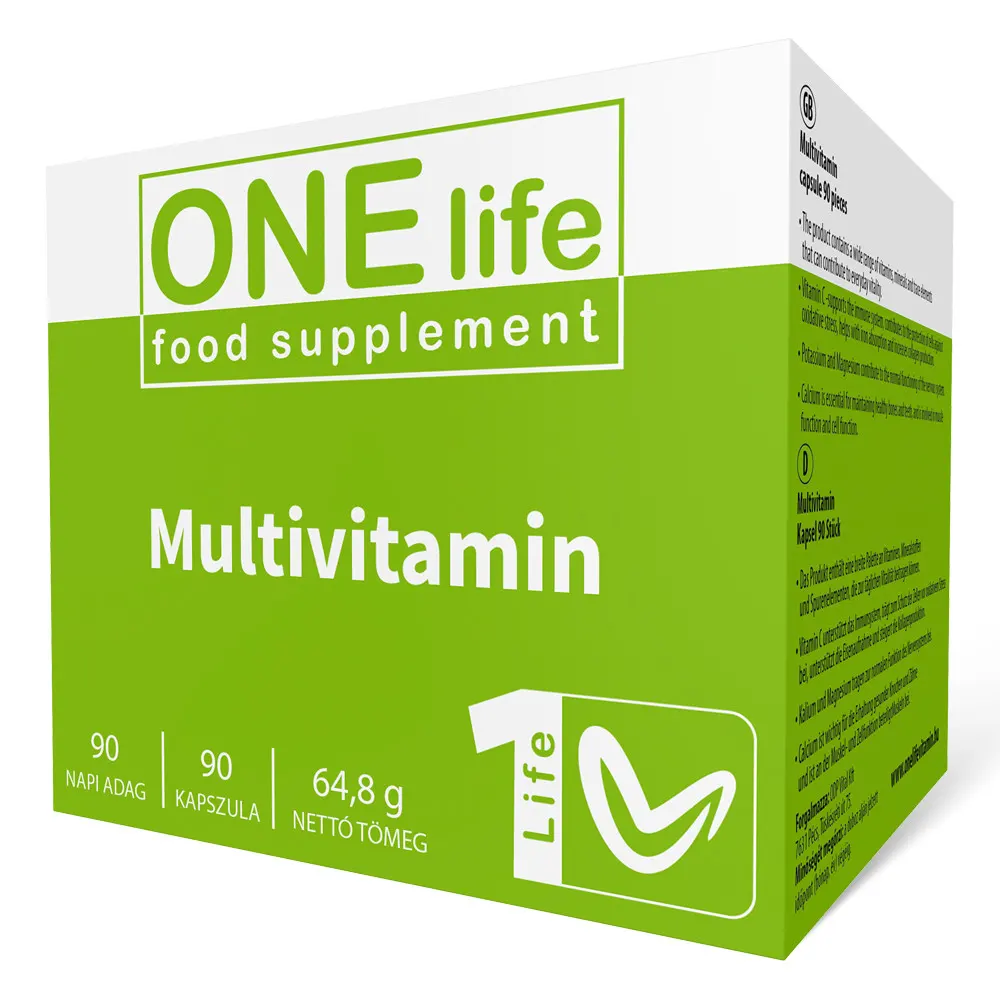 One Life Vitality Multivitamin kapszula - 90db