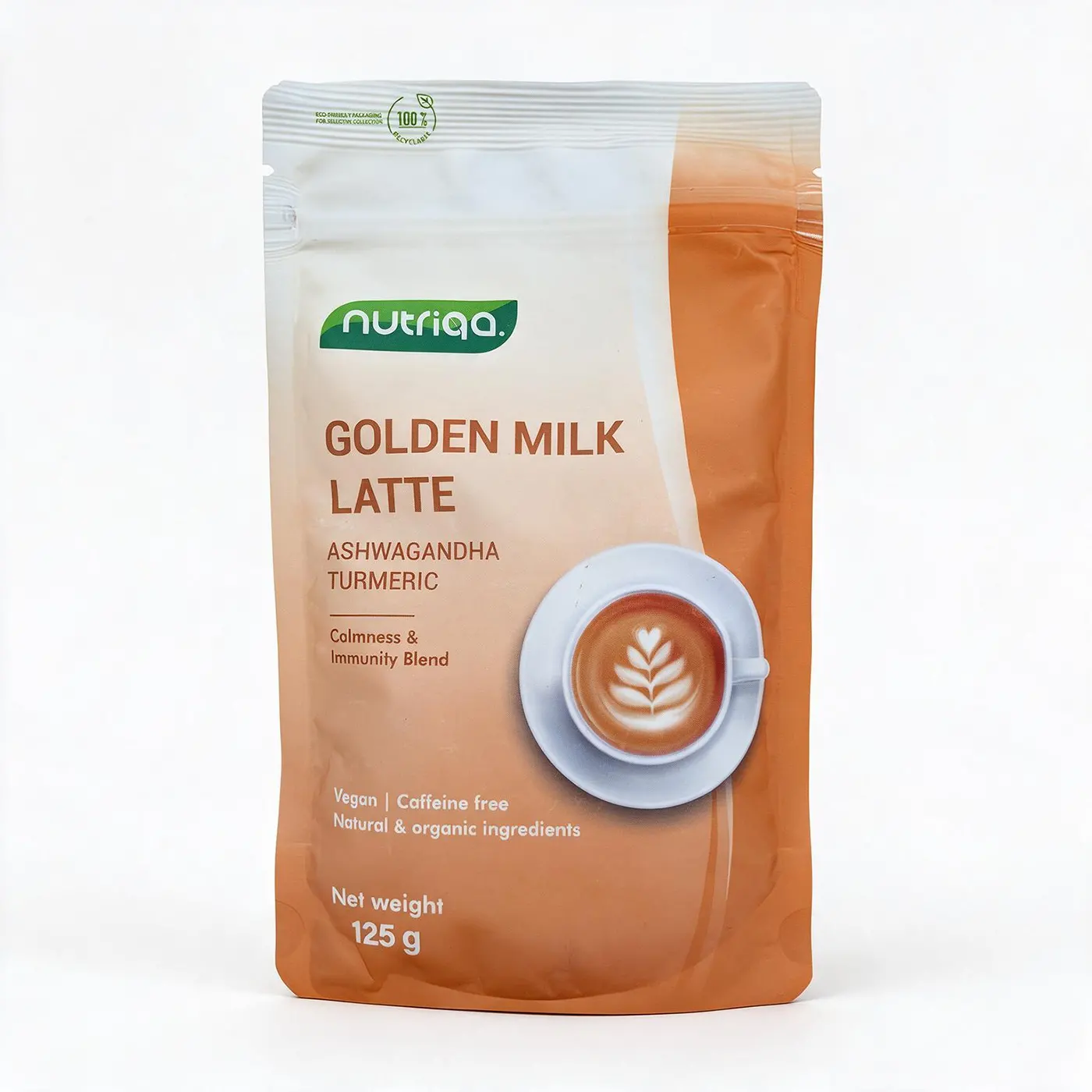 Nutriqa Aranytej Ashwagandha-Kurkuma Latte - 125g