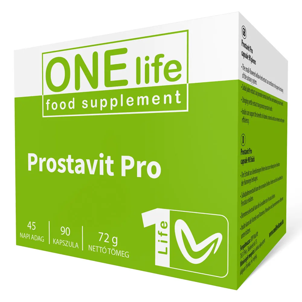 One Life Vitality Prostavit Pro kapszula - 90db