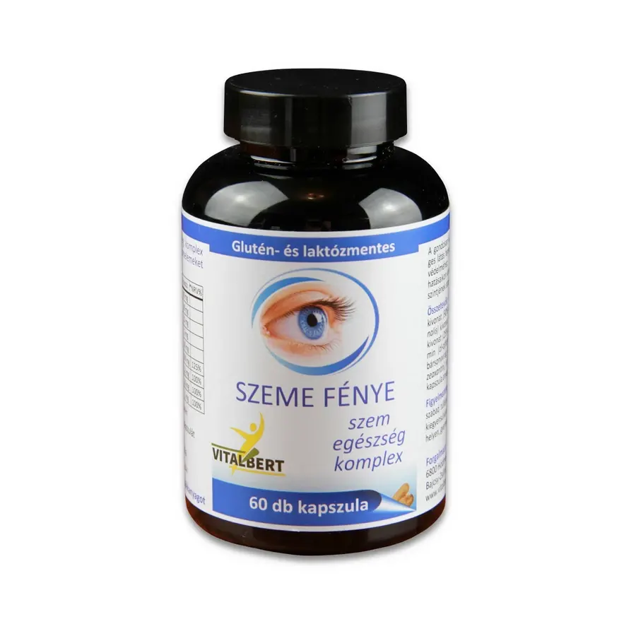 Vitalbert Szeme Fénye szem egészség komplex kapszula - 60db