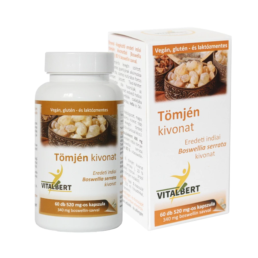 Vitalbert Tömjén kivonat kapszula - 60db